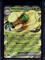 Whimsicott ex 005/086 Raw RookieLegends