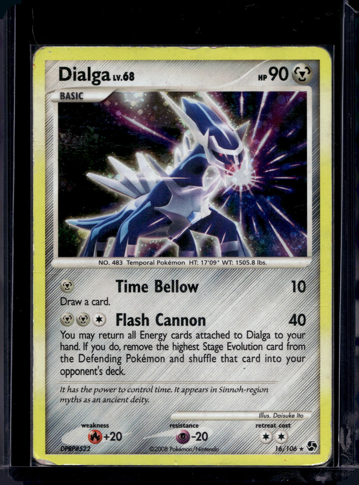 Dialga 16/106 Raw