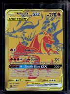 Reshiram & Charizard GX Sm247 Raw