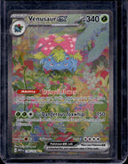 Venusaur ex 198/165 Raw RookieLegends