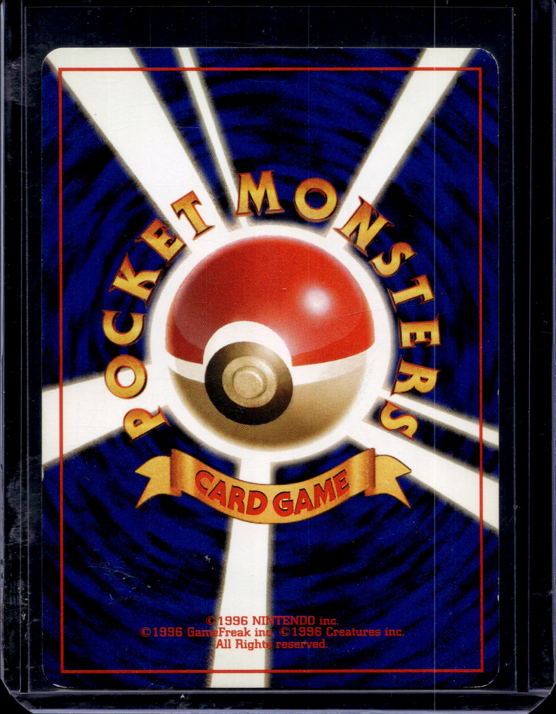 Dragonite Gameboy (JP) 149 Raw