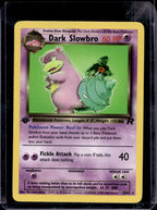 Dark Slowbro - 1st Edition - 29/82 Raw