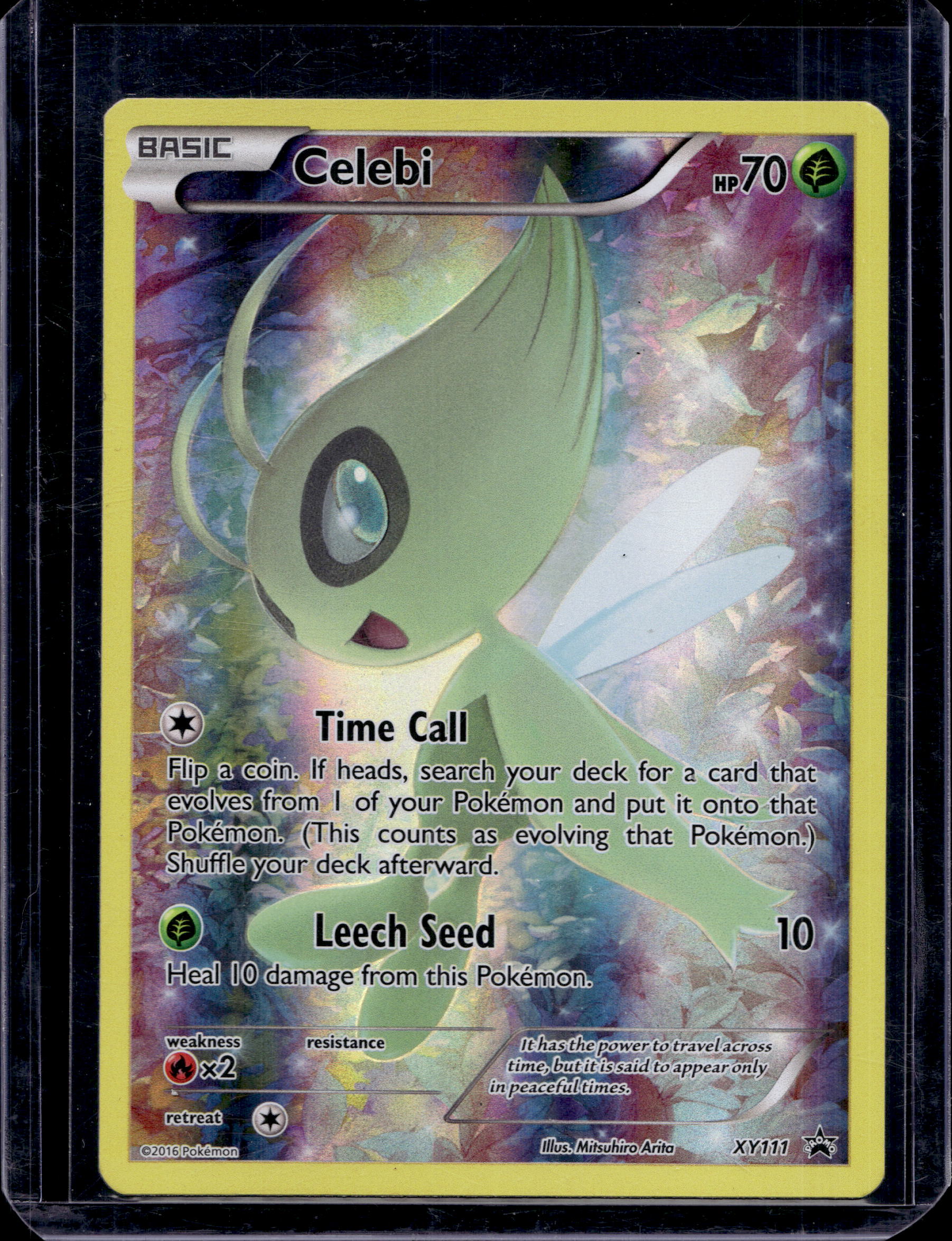 Celebi XY111 Raw