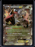 Tyrantrum EX - Holofoil - XY70 Raw