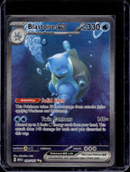 Blastoise Ex 200/165 Raw RookieLegends