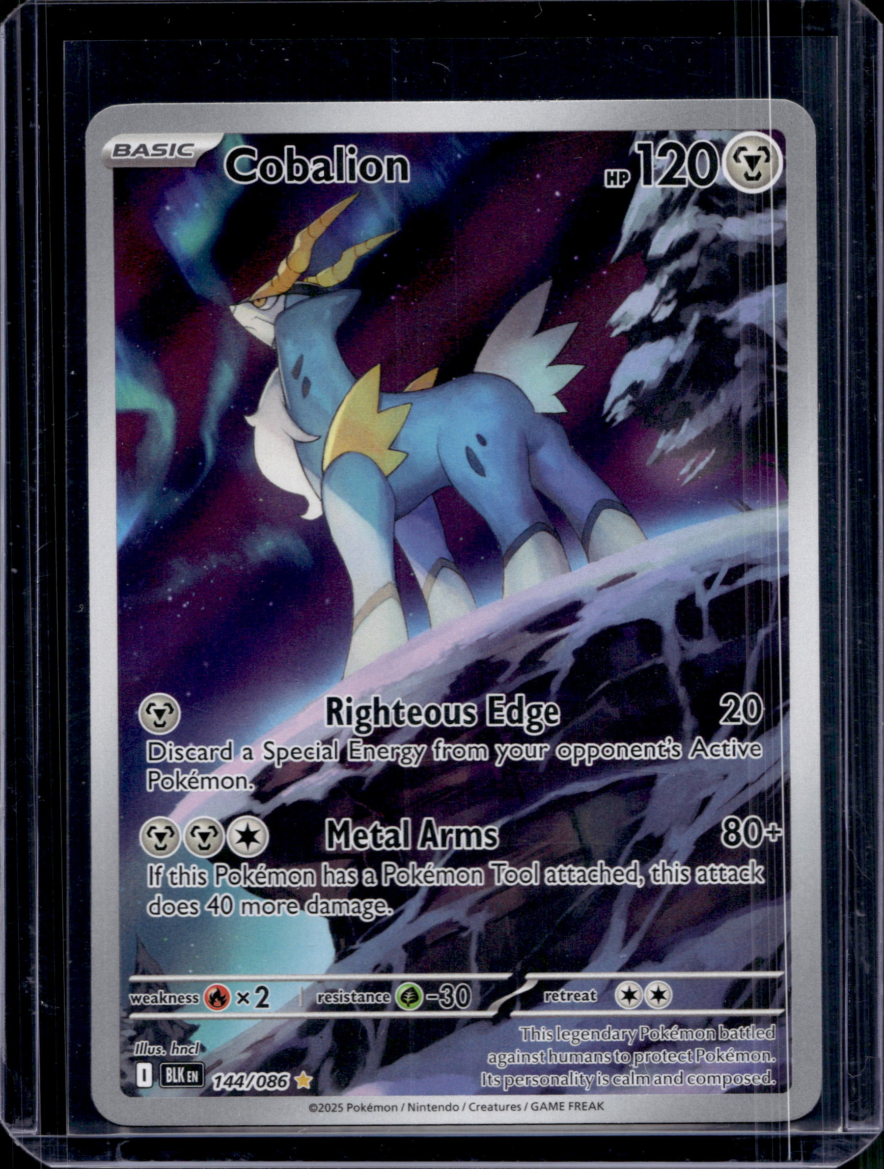 Cobalion 144/086 Raw