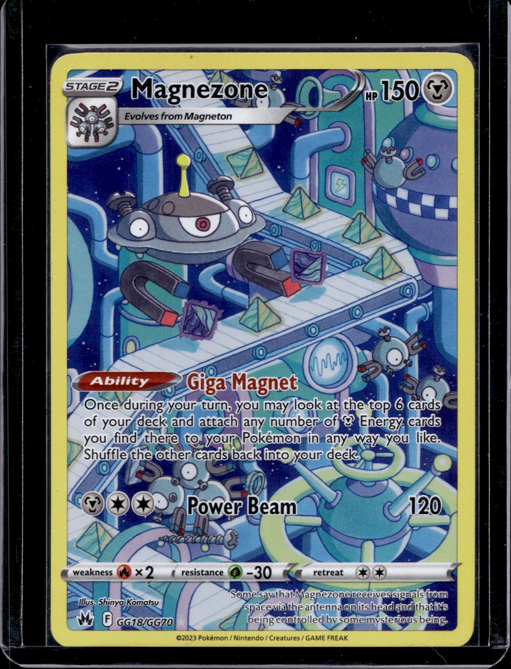 Magnezone GG18/GG70 RookieLegends