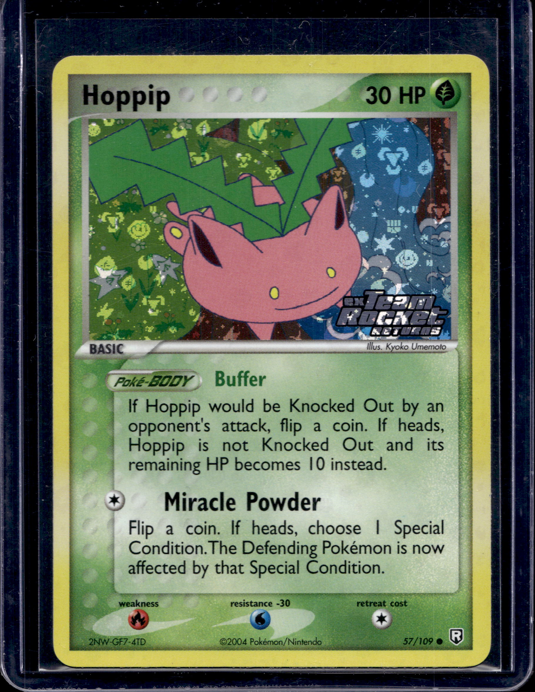 Hoppip 57/109 Raw RookieLegends