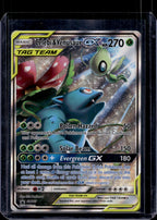 Celebi & Venusaur GX SM167 Raw RookieLegends