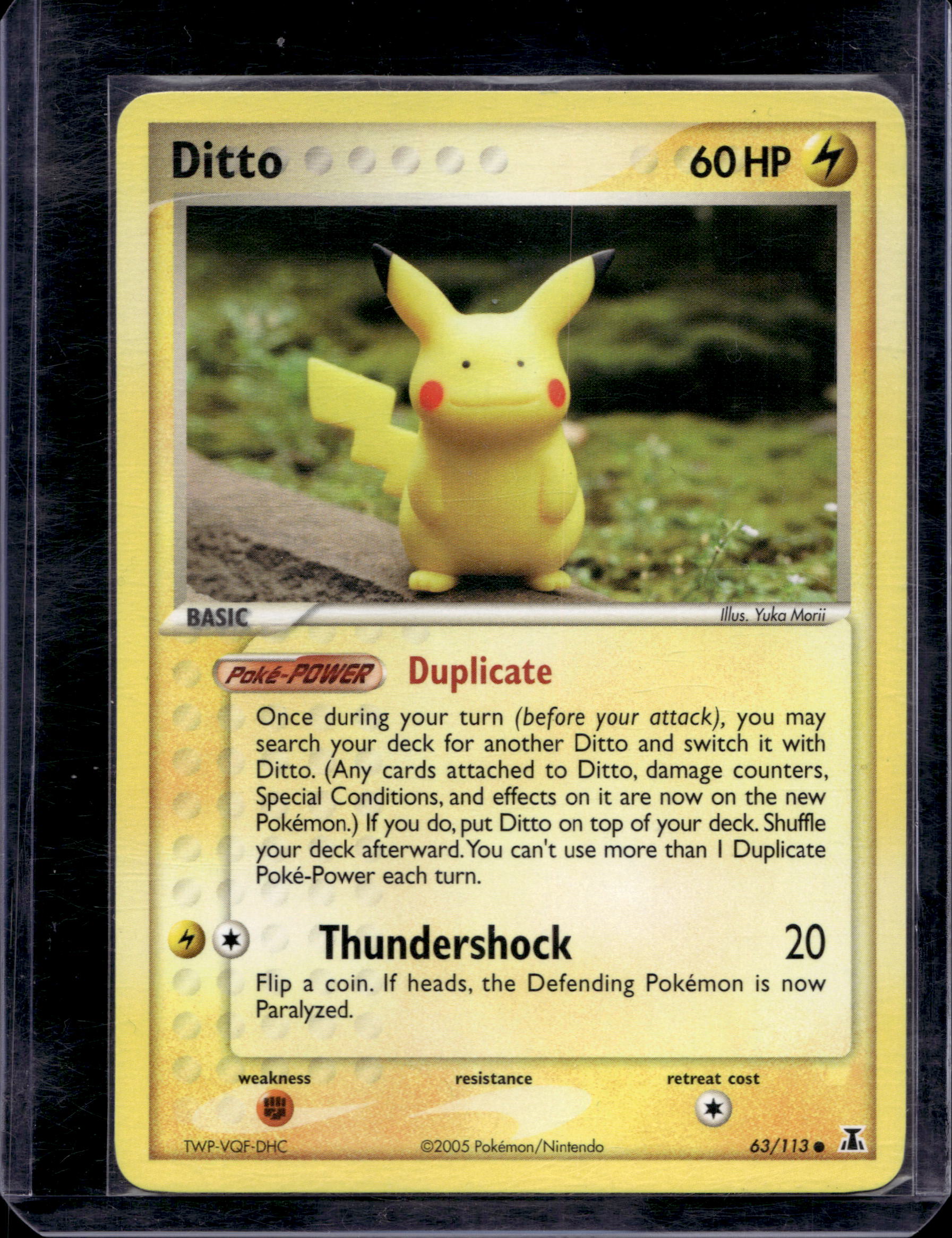 Ditto - Delta Species - 63/113 Raw RookieLegends