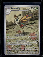 Beautifly 219/217 Raw RookieLegends
