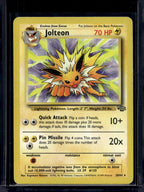 Jolteon (Jungle - Unlimited) 20/64 Raw