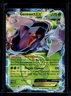 Genesect Ex (Team Plasma) 11/101 Raw RookieLegends