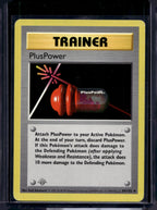 PlusPower (Base Set - 1st Edition & Shadowless) 84/102 Raw