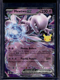 Mewtwo ex (30th Anniversary) 064/128 Raw