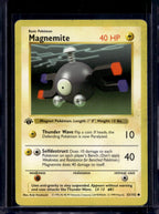 Magnemite (Base Set -1 St Edition & Shadowless - Common) 53/102 Raw