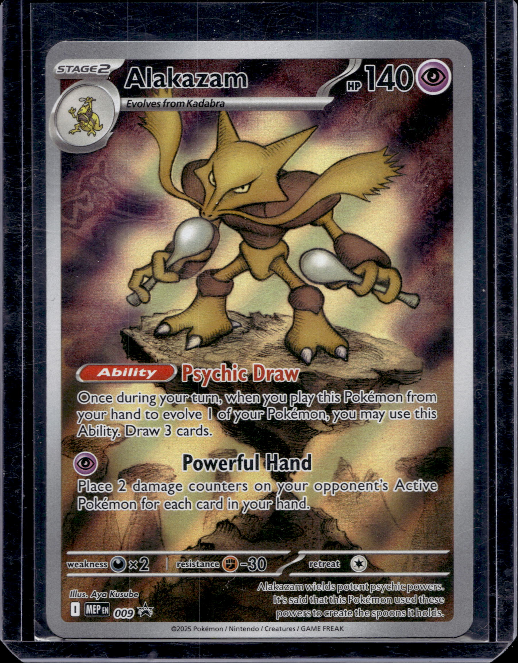 Alakazam 009 Raw RookieLegends