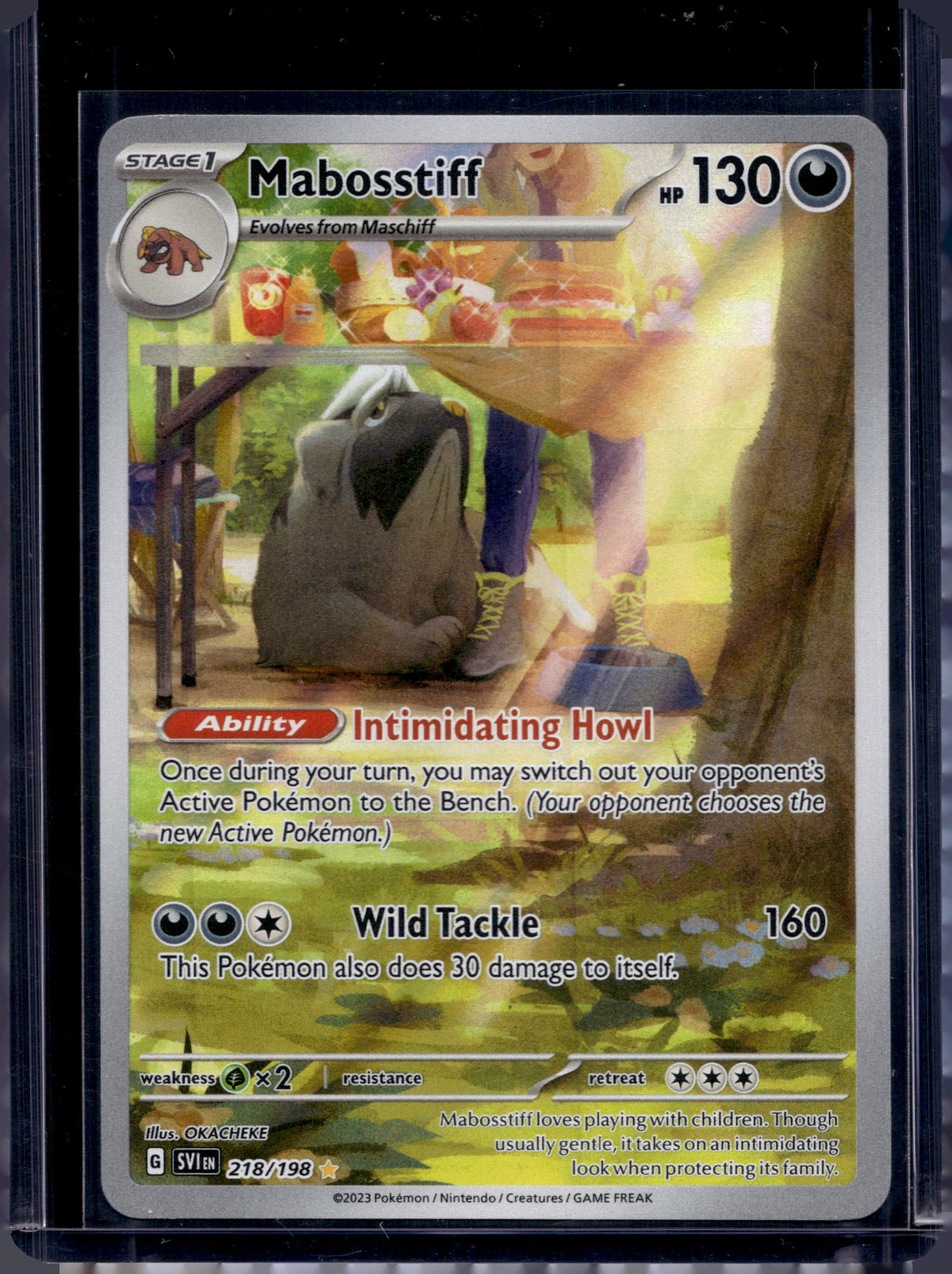 Mabosstiff 218/198 Raw