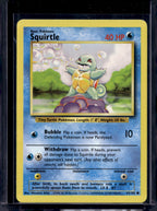 Squirtle (Base Set - Unlimited) 63/102 Raw