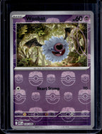 Woobat (Master Ball Pattern) 036/086 Raw