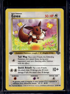 Eevee (Jungle - 1st Edition Common) 51/64 Raw