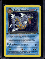 Dark Gyarados (Team Rocket's - 1 St Edition Holo) 8/82 Raw