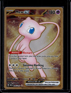Mew Ex (151 Metal Card) 205/165 Raw RookieLegends