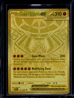 Mega Zygarde ex 124/088 Raw RookieLegends