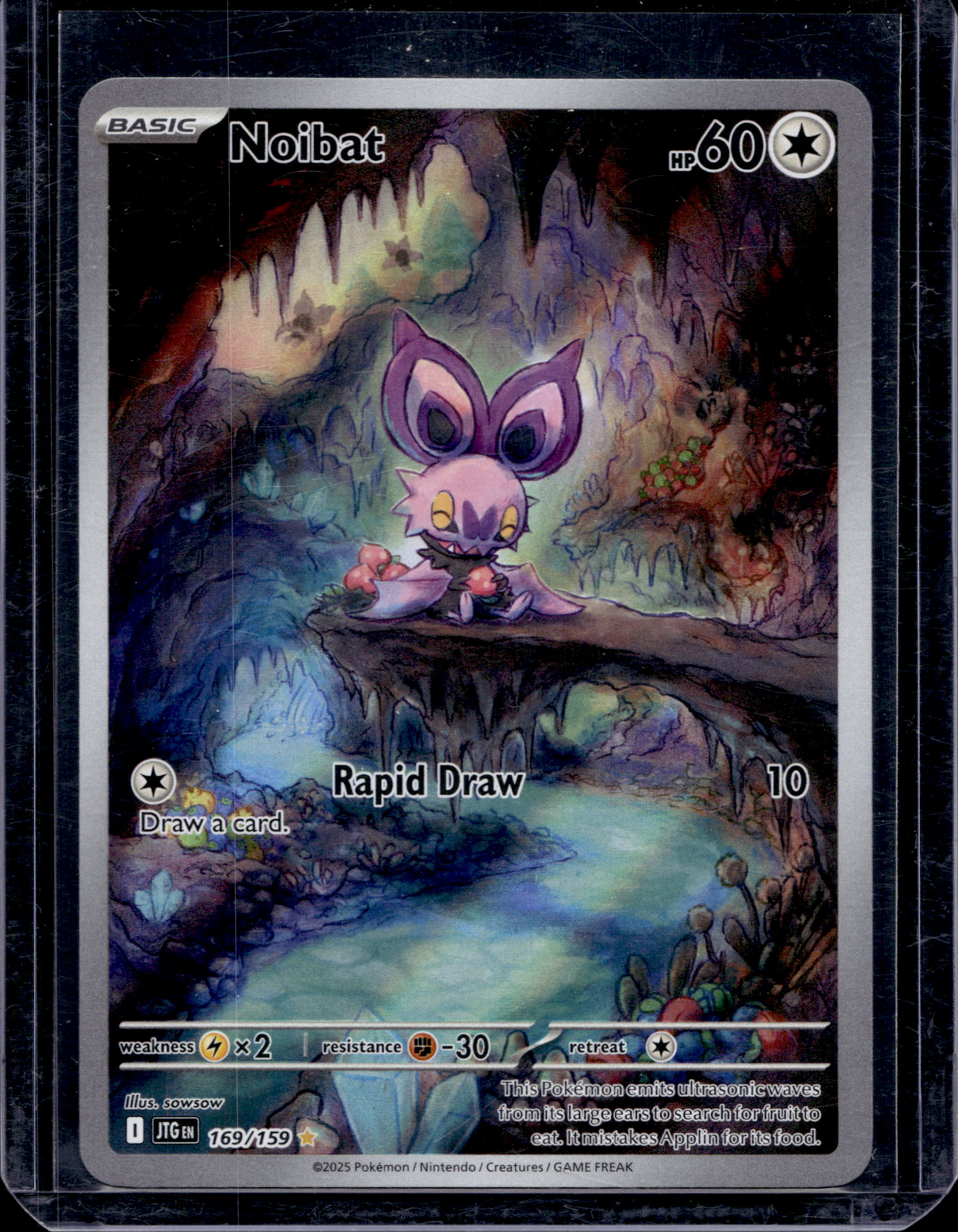 Noibat 169/159 Raw RookieLegends