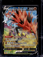 Galarian Zapdos V TG19/TG30 Raw RookieLegends