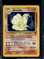 Ninetales (Base Set 2 - Holofoil) 13/130 Raw