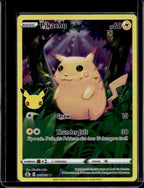 Pikachu 005/025 Raw RookieLegends