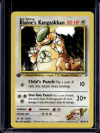 Blaine's Kangaskhan  (Gym Heroes - 1 St Edition Common) 36/132 Raw
