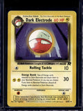 Dark Electrode (Team Rocket's - Unlimited) 34/82 Raw