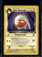 Dark Electrode (Team Rocket's - Unlimited) 34/82 Raw