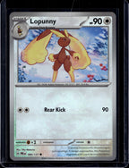 Lopunny (Master Ball Pattern) 084/131 Raw RookieLegends
