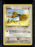 Doduo (Base Set -1 St Edition & Shadowless - Common) 48/102 Raw