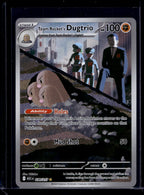 Team Rocket's Dugtrio 239/217 Raw RookieLegends
