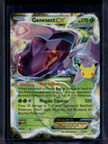 Genesect EX (Team Plasma) (30th Anniversary) 11/101 Raw