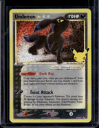 Umbreon Gold Star 17/174 Raw