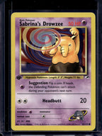 Sabrina's Drowzee  (Gym Heroes - 1 St Edition Common) 92/132 Raw