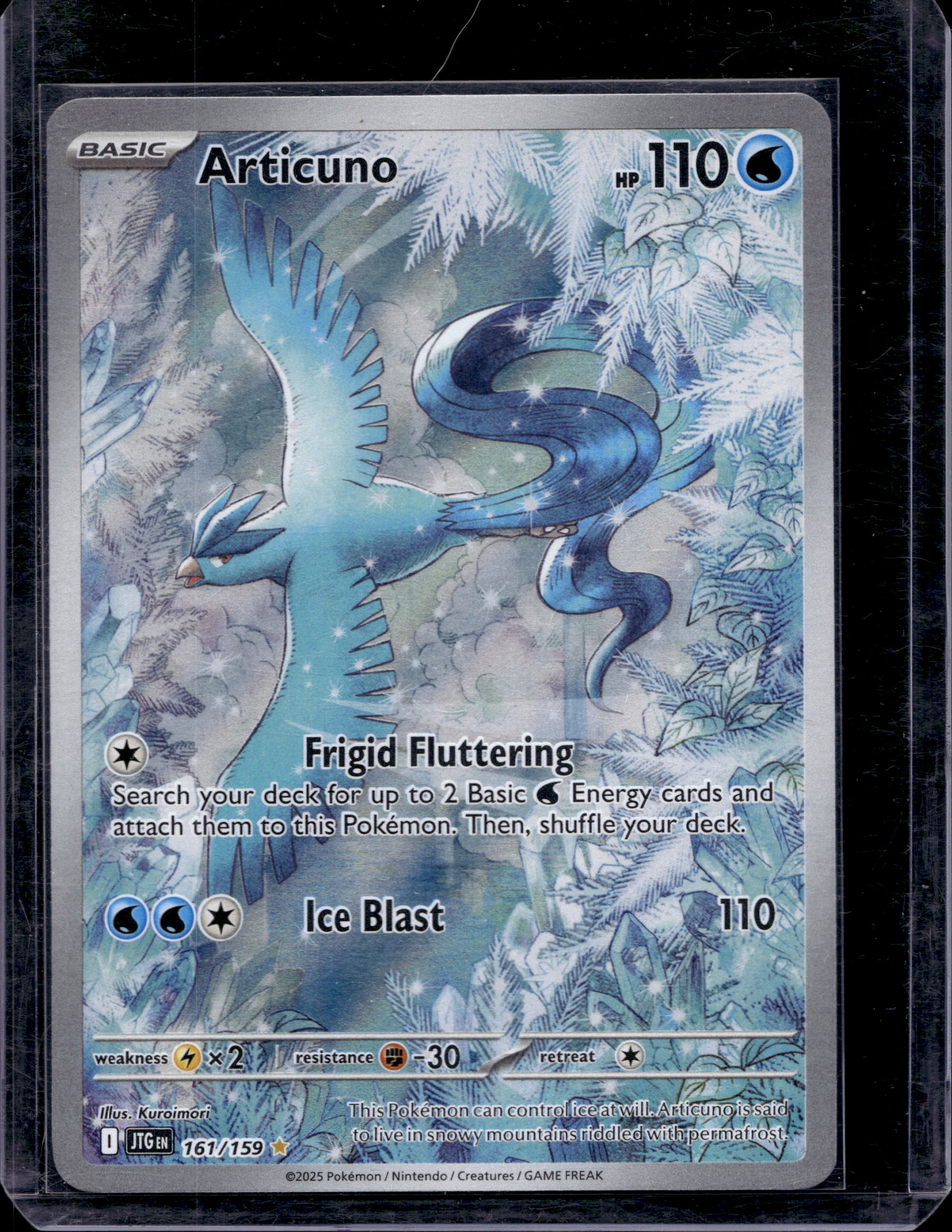 Articuno 161/159 Raw RookieLegends