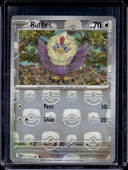 Rufflet (Master Ball Pattern) 077/086 Raw