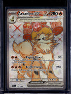 Arcanine ex 224/198 Raw