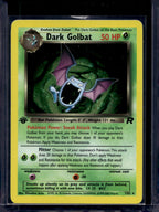 Dark Golbat (Team Rocket's - 1 St Edition Holo) 7/82 Raw