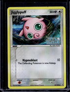 Jigglypuff - Ex Crystal Guardians Stamped - 53/100 Raw RookieLegends