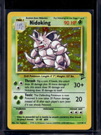 Nidoking (Base Set 2 - Holofoil) 11/130 Raw