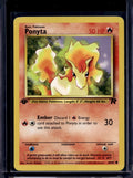 Ponyta (Team Rocket's - 1 St Edition - Unlimited) 64/82 Raw