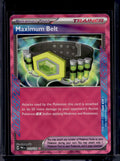 Maximum Belt 117/131 Raw