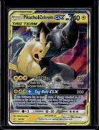 Pikachu & Zekrom GX 33 Raw RookieLegends